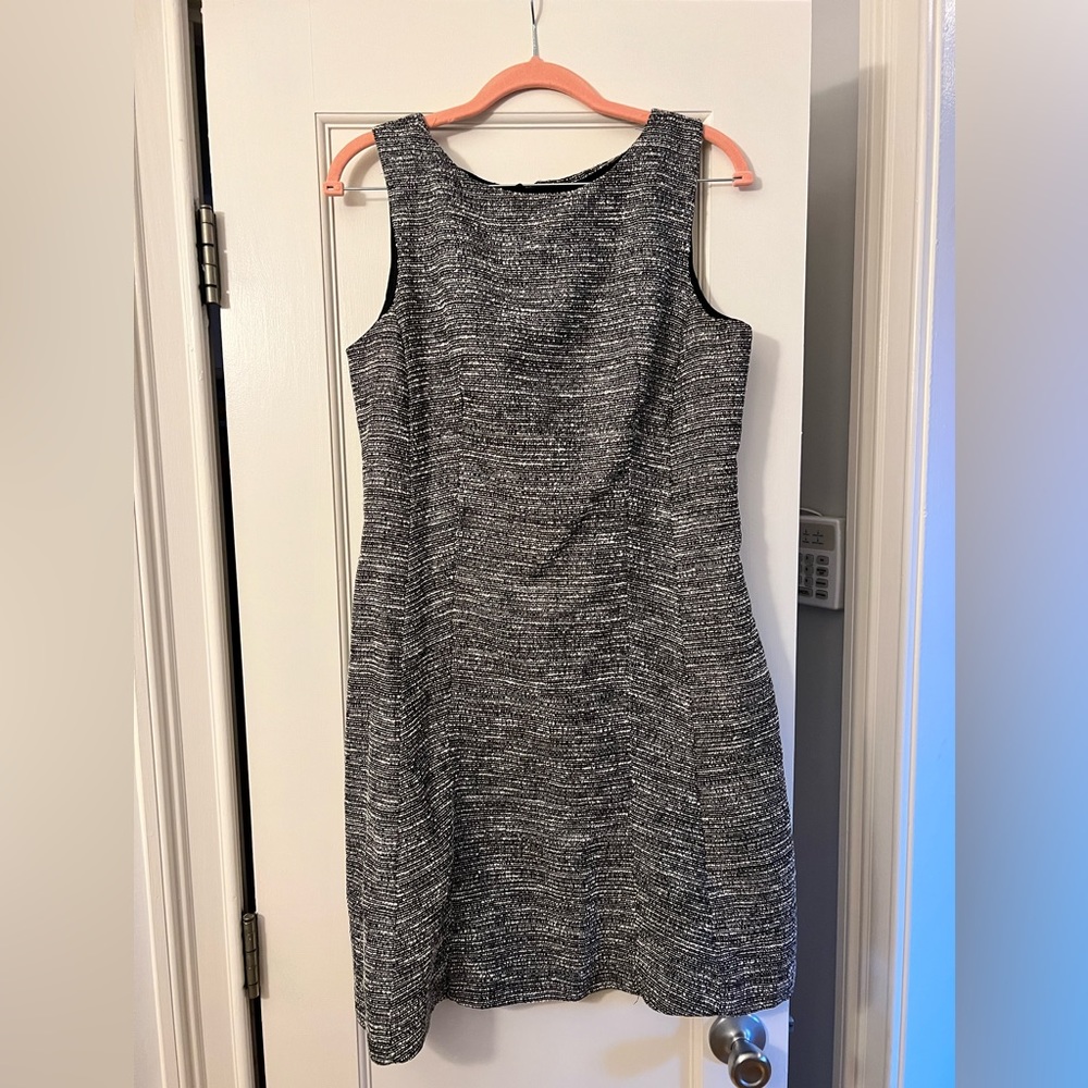 Black and White Dress, Size 10, The Limited